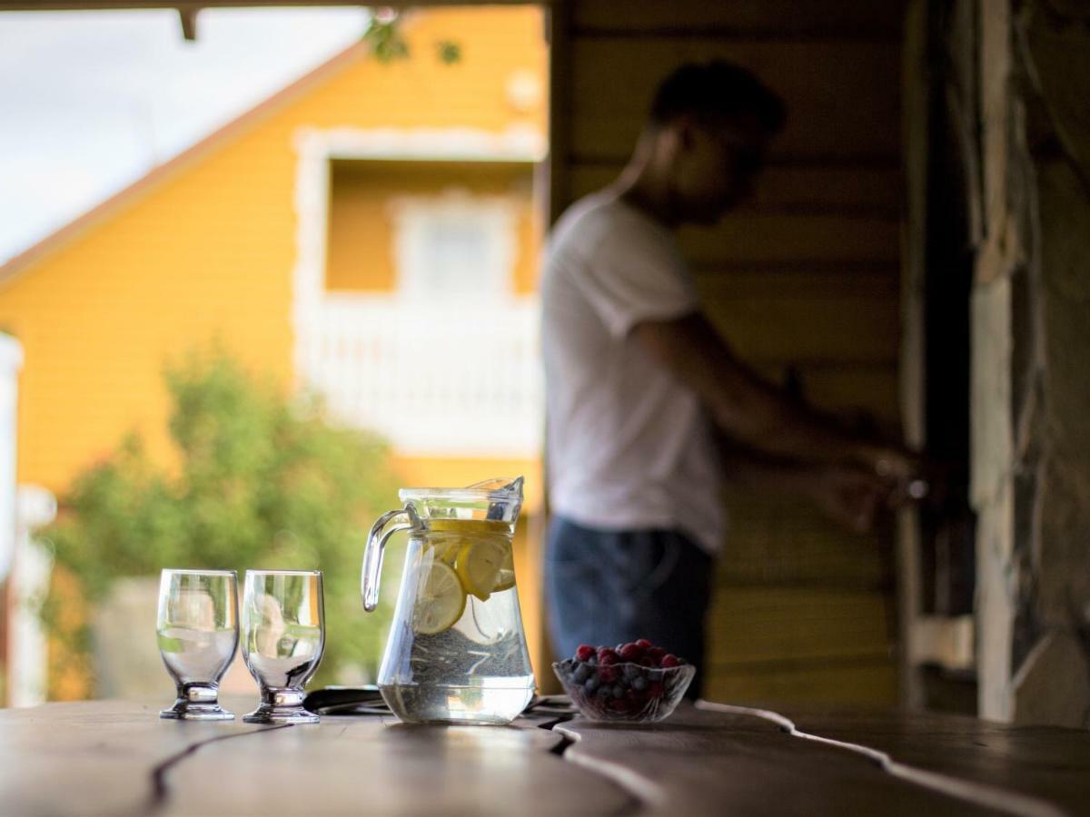 Homestead Sartakampis Gipenai Eksteriør bilde